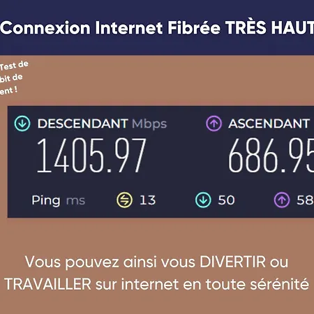 Le Cinq Apartman *